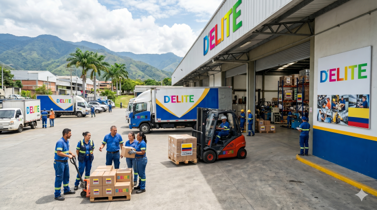 Distribuidores ELITE: Una Empresa Colombiana que Apoya la Industria Nacional y el Talento Humano.