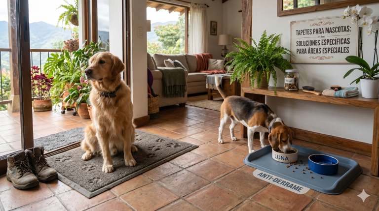 Tapetes para Mascotas y BBQ: Soluciones Específicas para Áreas Especiales.