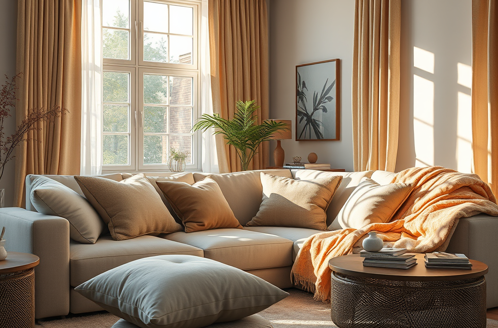 Transforma tu Sala con Textiles