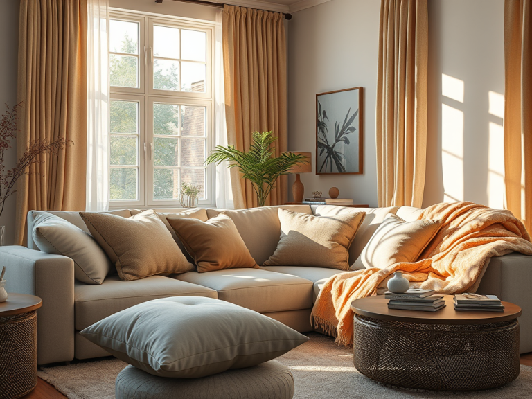 Transforma tu Sala con Textiles